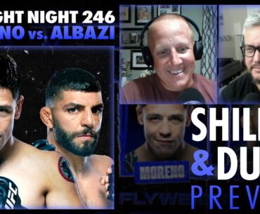 Shillan & Duffy: UFC Edmonton Preview