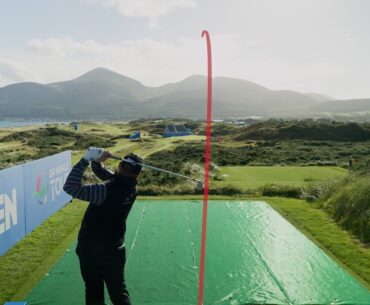 Mic'd up at Royal County Down - Jordan Smith
