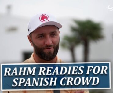 Jon Rahm Competes In Front Of Spanish Crowd- Andalucía Masters