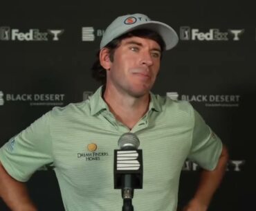 Ben Kohles Friday Flash Interview 2024 Black Desert Championship
