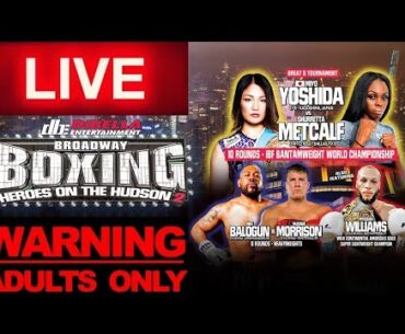 PROBOX TV WEDNESDAY NIGHT FIGHTS: MIYO YOSHIDA VS SHURRETTA METCALF LIVE BOXING REACTION STREAM