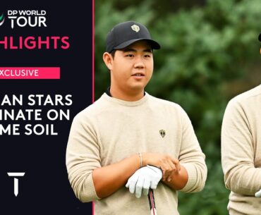 The Best Of Tom Kim and Byeong Hun An | 2024 Genesis Championship