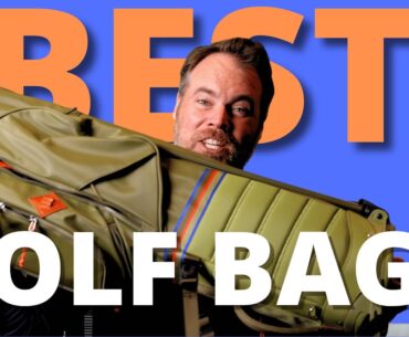 14 Best Golf Bags to Buy During Holidays 2024