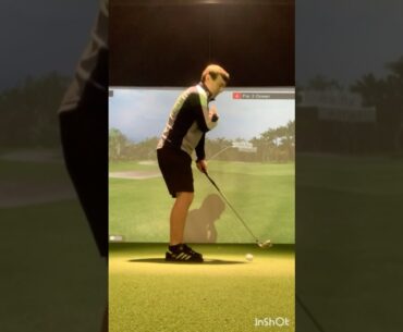 GOLF- A SIMPLE LEFT SHOULDER MOVE TO IMPROVE YOUR LONG GAME FOR GOOD