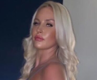 Bra-less LGPA Star Charley Hull Turns Heads With Her White Outfit