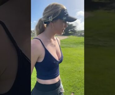 Golf girls #shorts #ytshorts #golfgirl #golf #shortsfeed #youtubeshorts