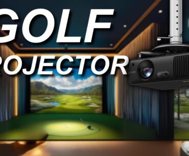 BenQ AH700ST: The Ultimate Projector for Golf Simulation in 2024!