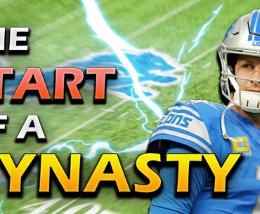 WHY THE DETROIT LIONS WILL WIN THE SUPERBOWL!