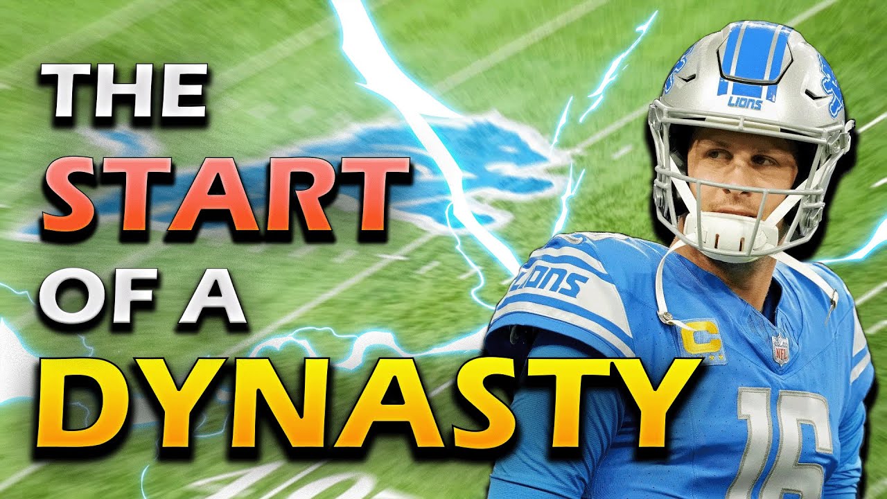 WHY THE DETROIT LIONS WILL WIN THE SUPERBOWL! WHY THE DETROIT LIONS WILL WIN THE SUPERBOWL!