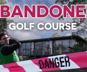 Exploring an Abandoned Golf Course near Melbourne, Australia