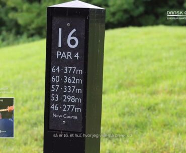 Hul 16 New Course - European Amateur Championship 2024