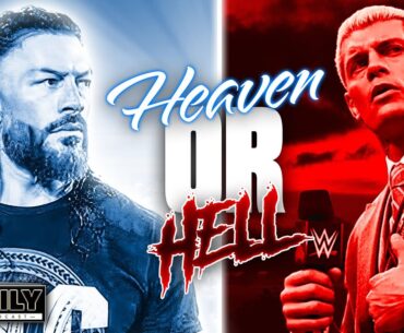 Debating What Belongs In Wrestling Heaven OR Hell | WR Daily