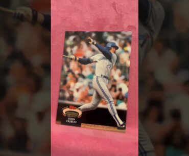 1992 Topps Stadium Club Baseball $1 Pack from LCS (rip 1) #shorts #rdj3video #baseballcards