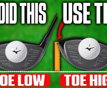 I Guarantee STRAIGHTER & LONGER Drives Using This Setup Position! (Simple Golf Tips)