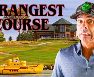The STRANGEST Golf Course in America Montgomery National!