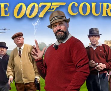 Can I beat JAMES BOND’s score at the GOLDFINGER golf course?