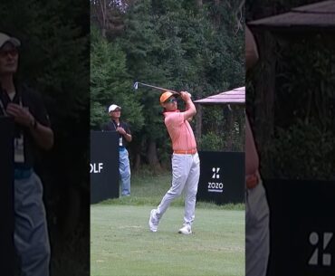 Highlights from Rickie Fowler’s top-5 finish in Japan 🔥