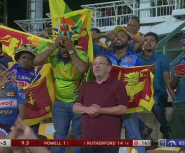 West Indies SHOCKED by Sri Lanka Spinners! | 2nd T20I Highlights