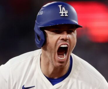 FREDDIE FREEMAN HITS A WALK-OFF GRAND SLAM TO WIN GAME 1 OF THE WORLD SERIES FOR THE DODGERS!