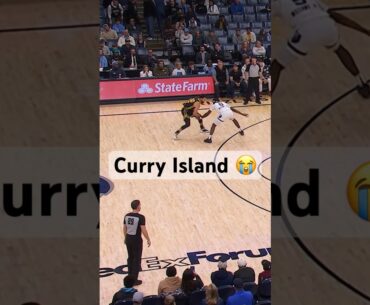 It Gets SCARY Trying To Guard Stephen Curry On An ISLAND! 🏝️👀| #Shorts