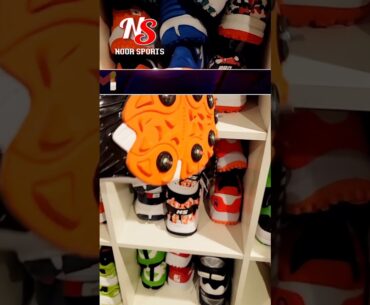 Check out these rubber spikes cricket shoes wow #viral #noorssports #cricket #short