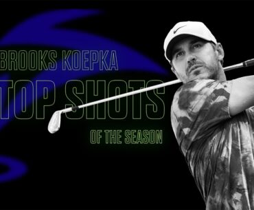 Best Of: Brooks Koepka's Top Shots of 2024