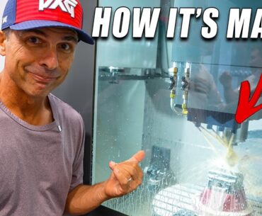 How a Golf Wedge is Built from Scratch!