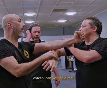 Robert Vogel & Volkan Cihangir #wingchun @volkancihangir._vt