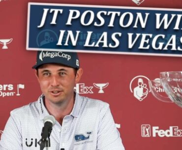 J.T. Poston Wins Shriners Children's Open In Las Vegas