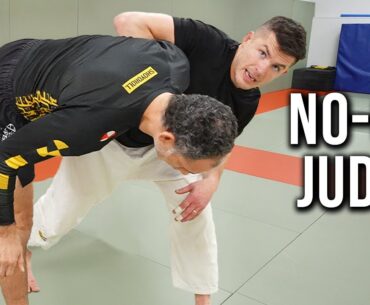 No Gi Takedowns and Judo Throws off the Over-hook