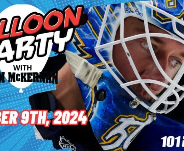 Balloon Party - October 9th, 2024