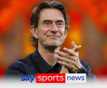 Thomas Frank 'very happy' at Brentford despite Man Utd links | 'Let's see in the future'