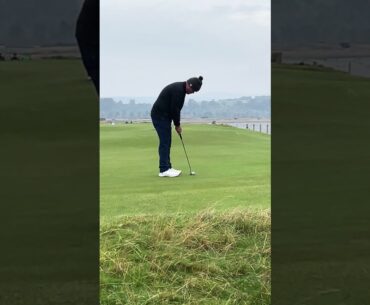 Louis Albertse birdie putt St. Andrews 2024, day 4, hole 11 #golf