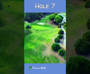 Hole 7 Golf Courses | Golf Aerial View | Golf Courses #golf #golfing #campo