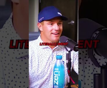 Bryson DeChambeau on GM golf talking about struggles as a kid!