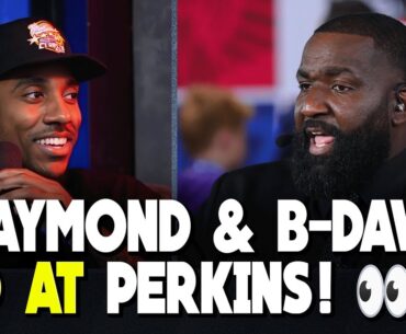 Jeff Teague REACTS to Draymond Green & Baron Davis ROASTING Kendrick Perkins after Kawhi take