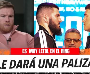 CANELO ÁLVAREZ REVELA INESPERADO PRONÓSTICO PARA PELEA ARTUR BETERBIEV VS DMITRY BIVOL