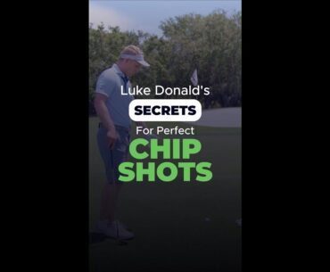 Nail those uphill chip shots with this pro technique