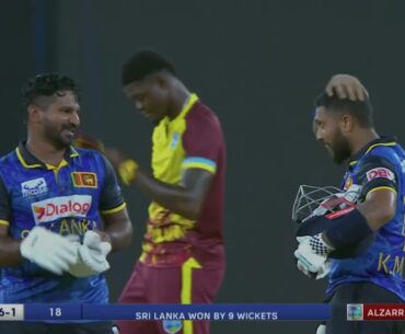 EPIC Chase! Mendis & Perera's Fifties Seal Series for SL | 3rd T20I Highlights