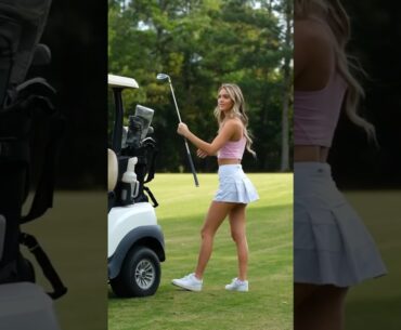 Beauty and Birdies...#ladygolfers