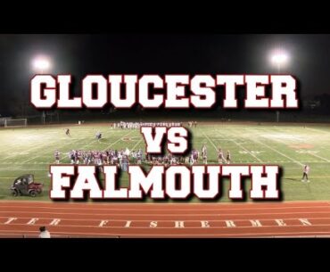 GLOUCESTER FISHERMEN VS FALMOUTH CLIPPERS VARSITY FOOTBALL (REPLAY) 10/25/24