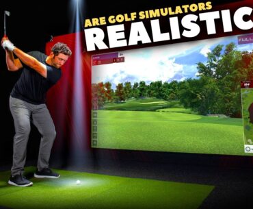 Will Buying a Golf Simulator Make You a Better Golfer?
