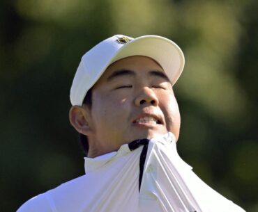 Tom Kim vandalised locker room after playoff defeat in Korea