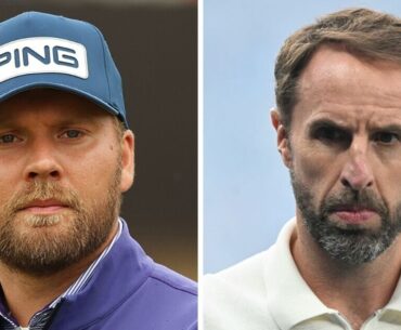 The Open golf star calls out Gareth Southgate and gets Man Utd wish | Golf | Sport