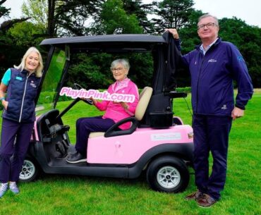 Play in Pink becomes Golf Ireland’s official charity after raising €600,000 for breast cancer research this year