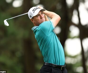 Justin Thomas made a miraculous par in the third round of the Zozo Championship in Japan