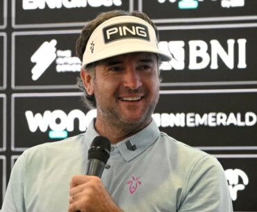 Watson feeling the love at BNI Indonesian Masters