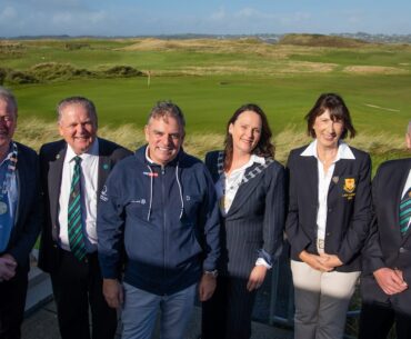 Paul McGinley launches first phase of redevelopment at Donegal Golf Club