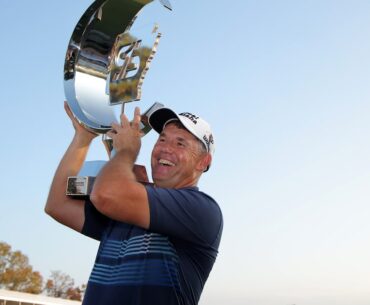 Pádraig Harrington sets sights on Ernie Els after third Champions Tour win of season – The Irish Times