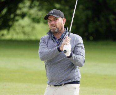 Murphy has top 10 in his sights with 18 to go at Italian Legends